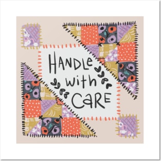 Handle with Care Posters and Art